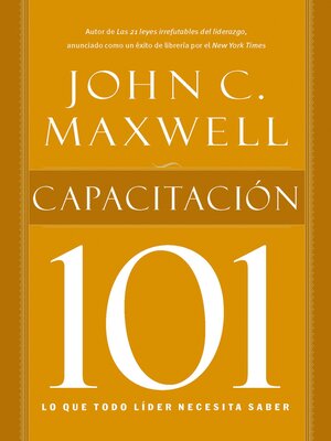 cover image of Capacitación 101